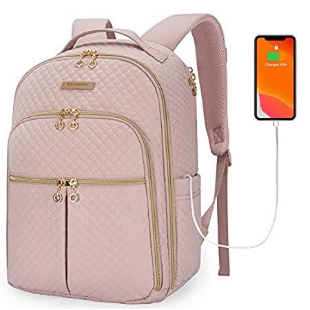 人気新品 Womens Fashion Backpack 特別価格Laptop Backpacks Bags好評販売中 Notebook inches 15.6 BAGSMART その他ノート、紙製品