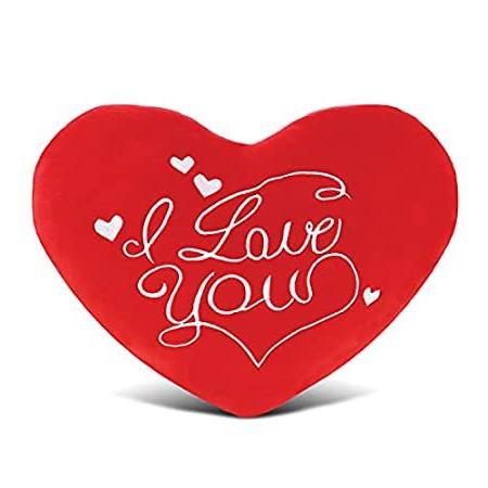 【正規通販】 特別価格DolliBu Heart好評販売中 Stuffed Decorative Fluffy - Pillow Heart Red Plush You Love I 枕、ピロー 【正規通販】 特別価格DolliBu Heart好評販売中 Stuffed Decorative Fluffy - Pillow Heart Red Plush You Love I 枕、ピロー
