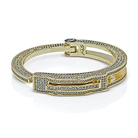 贈る結婚祝い 特別価格The GLD (6)好評販売中 Gold White Inch 8" 7" 6" Bracelet, Handcuff Shop ブレスレット