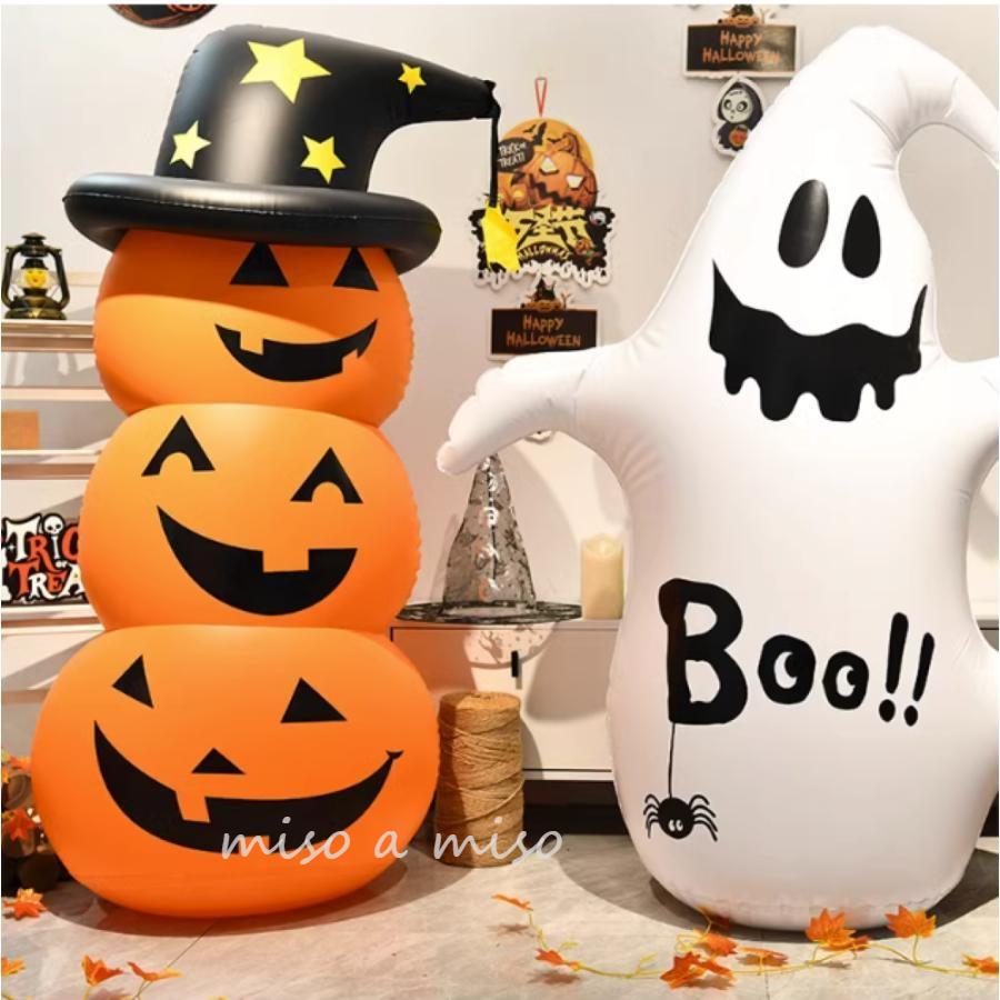 超巨大アイアンハロウィンガーデンピック・オバケちゃんとかぼちゃくん・お買得セット 超巨大アイアンハロウィンガーデンピック・オバケちゃんと