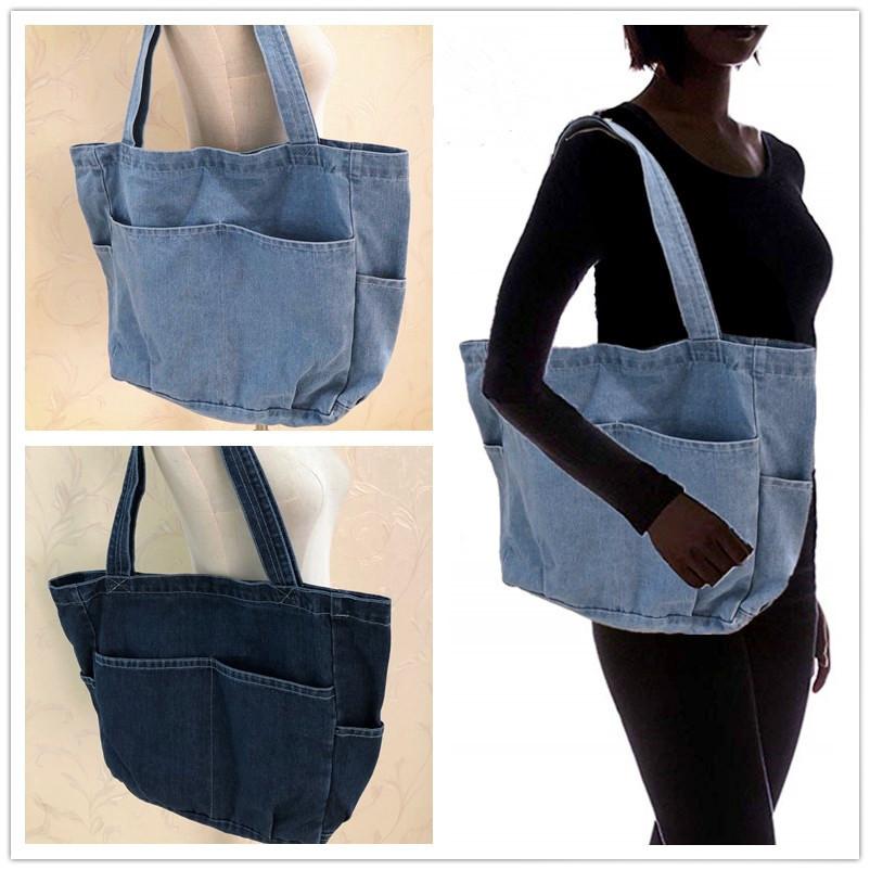 デニム バッグ レディース メンズ 子供 兼用 トートバッグ マザーズ