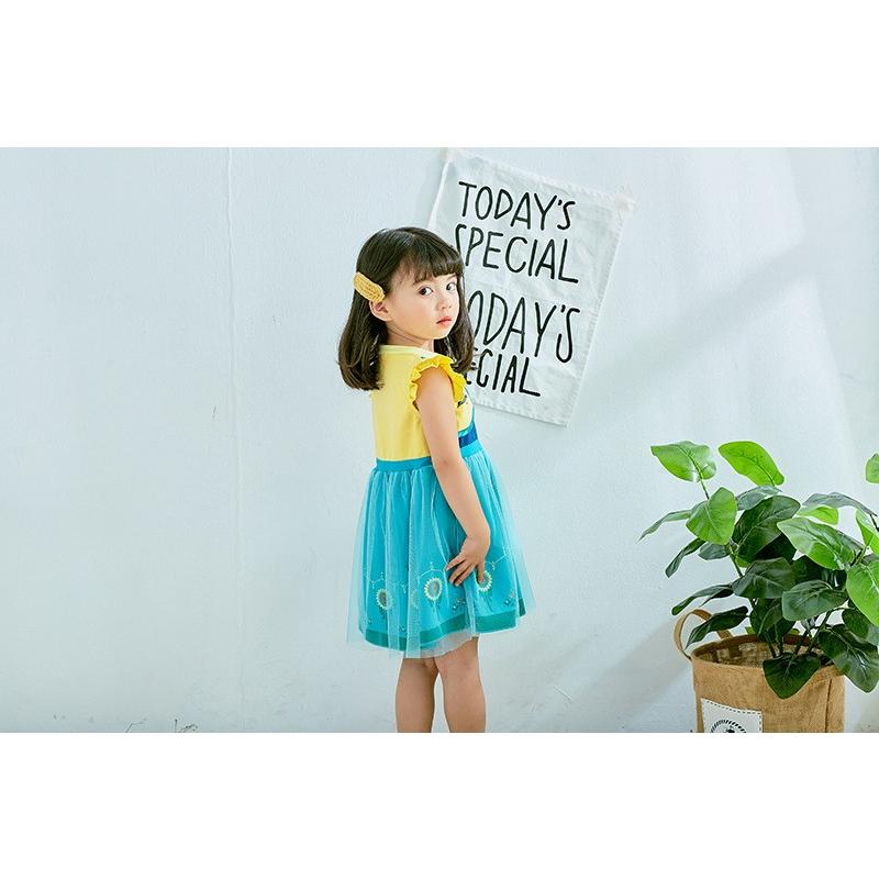 最大76 オフ ディズニープリンセス プリンセスドレス 子供用 ドレス キッズ ワンピース アナ雪 エルサ アナ コスチューム ハロウィン コットン 普段着 Club Salud Com