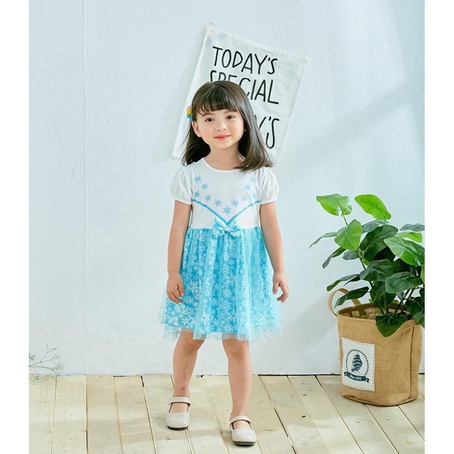 最大76 オフ ディズニープリンセス プリンセスドレス 子供用 ドレス キッズ ワンピース アナ雪 エルサ アナ コスチューム ハロウィン コットン 普段着 Club Salud Com