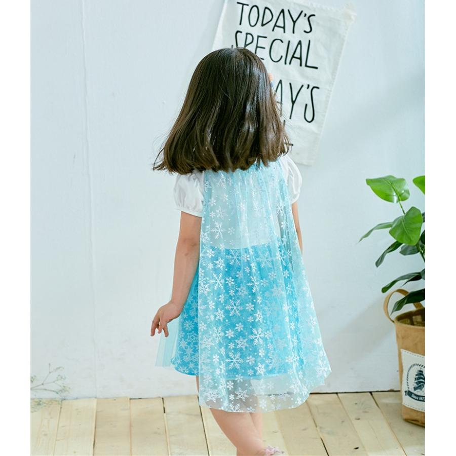 最大76 オフ ディズニープリンセス プリンセスドレス 子供用 ドレス キッズ ワンピース アナ雪 エルサ アナ コスチューム ハロウィン コットン 普段着 Club Salud Com