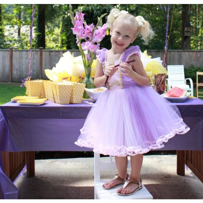 こども用 プリンセスドレス ベビー キッズ コスチューム ラプンツェル シンデレラ セール価格 ヘアクリップ付き ワンピース アリエル コスプレ衣装 ハロウィン クリスマス