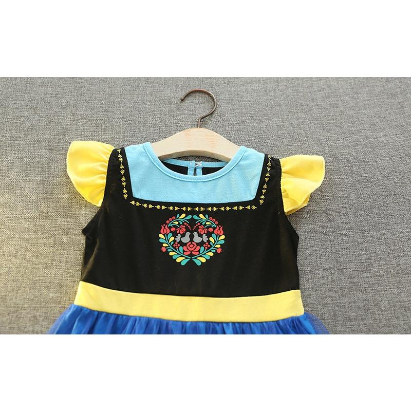 プリンセスドレス 子供用 ドレス キッズ 半袖 ワンピース アナ エルサ アナ雪 コスチューム プリンセスドレス ハロウィン クリスマス プレゼント コットン素材 Ms Cs162 Miso A Miso 通販 Yahoo ショッピング