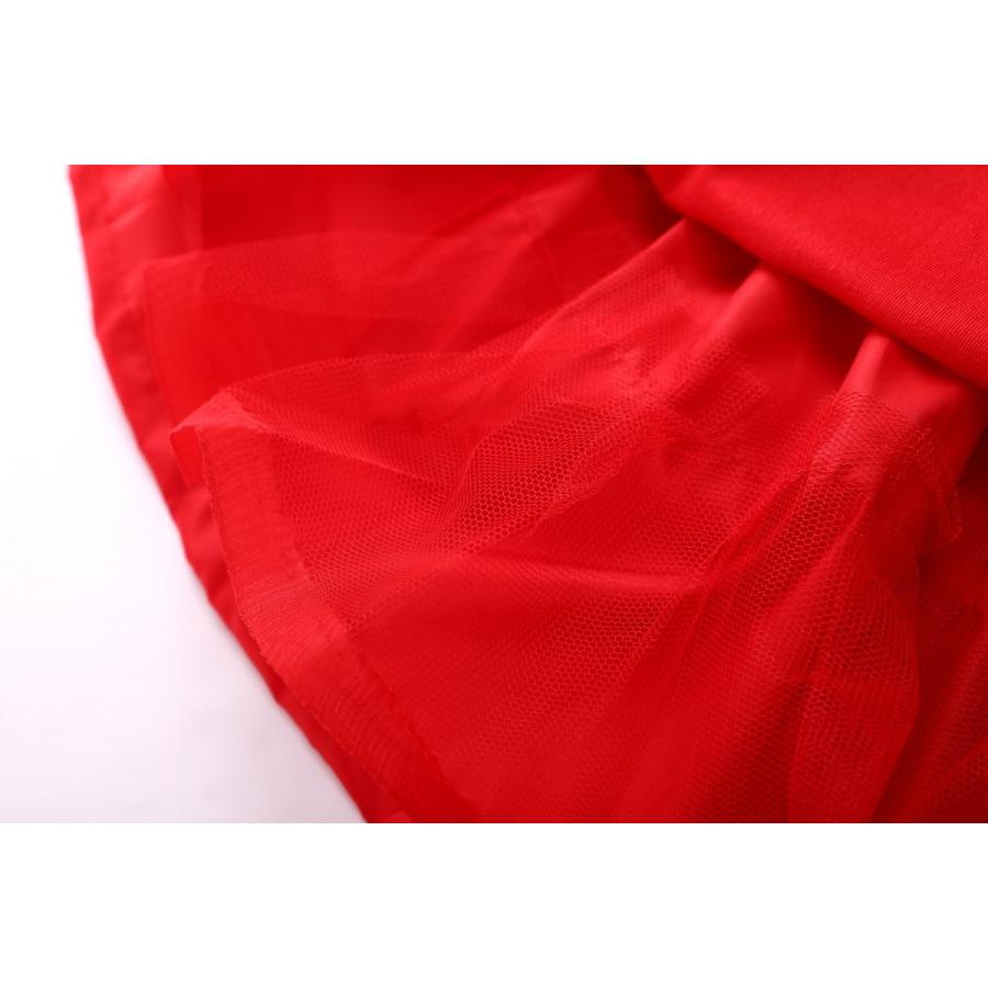 子供 サンタ 衣装 サンタドレス クリスマス衣装 コスプレ ファー 女の子 ワンピース サンタクロース キッズ クリスマス パーティードレス 赤 レッド |  | 05