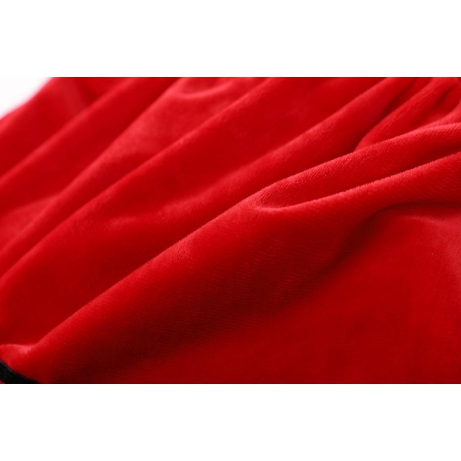 子供 サンタ 衣装 サンタドレス クリスマス衣装 コスプレ ファー 女の子 ワンピース サンタクロース キッズ クリスマス パーティードレス 赤 レッド |  | 07