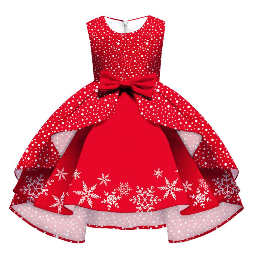クリスマス 衣装 子供 サンタ サンタクロース サンタドレス レッド 
