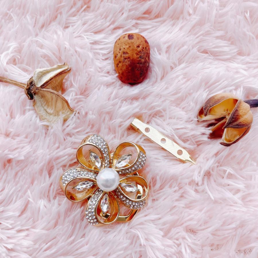 ブローチ レディース 2個セット フォーマル 卒業式 入学式 結婚式 入園式 卒園式 ストールピン ストール留め 母の日 ギフト プレゼント csg033 |  | 04