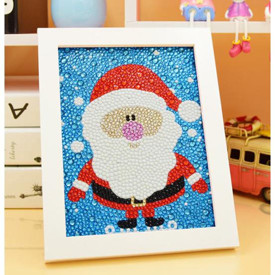 67.クリスマス アート作品 フレーム付き 67.クリスマス アート作品 フレーム付き