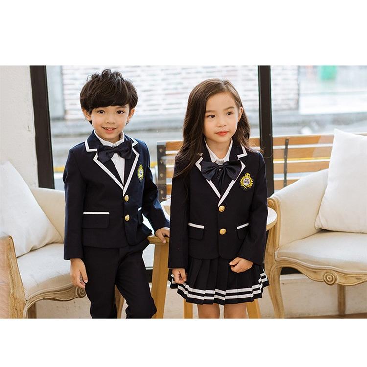 子供服 女の子 フォーマル スーツ ジャケット シャツ スカート 蝶