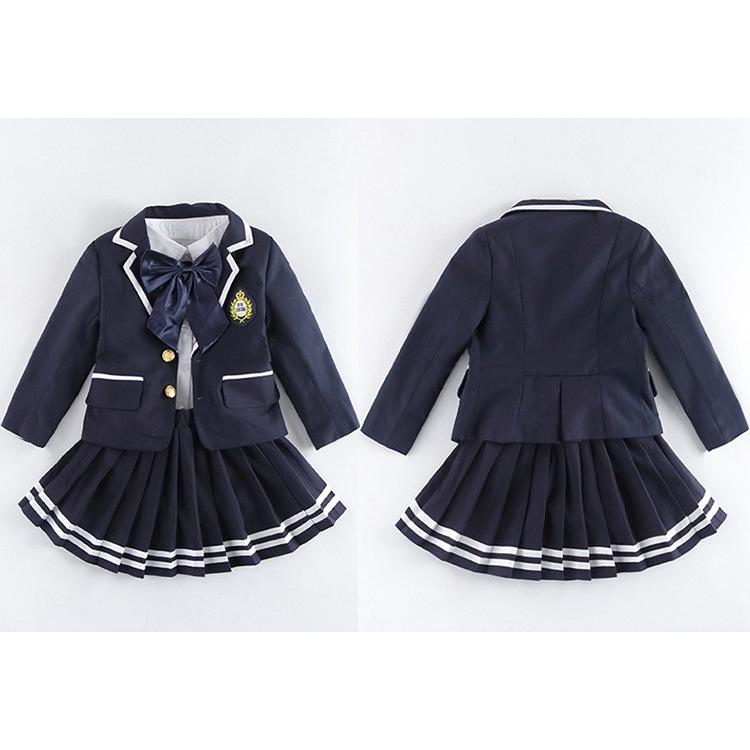 入学式✴︎入園式✴︎卒園式✴︎結婚式子供用ネイビー スーツ・