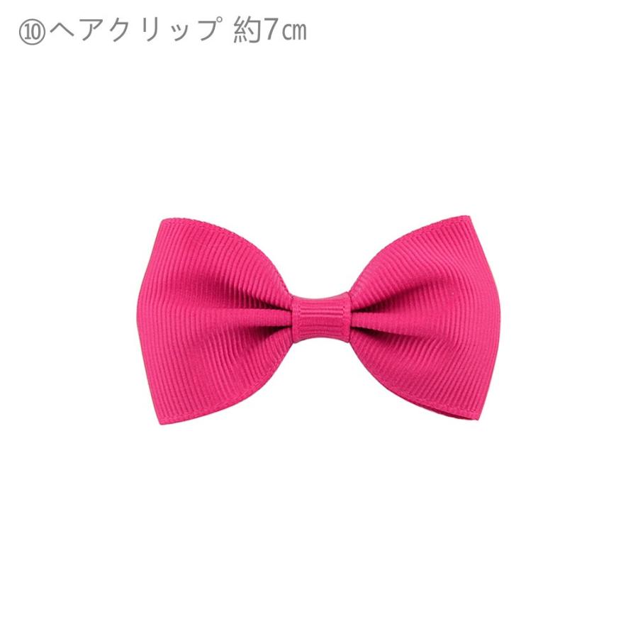 子供 ヘアアクセサリー 10点セット 髪飾り リボン デカリボン ヘア