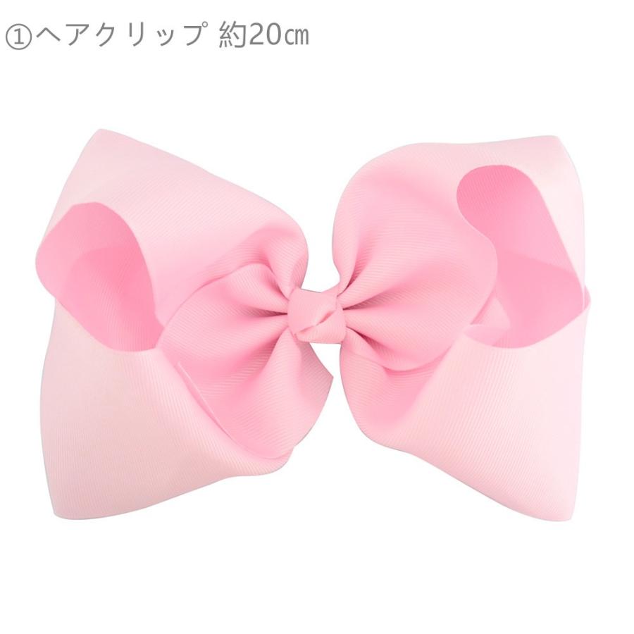 子供 ヘアアクセサリー 6点セット 髪飾り リボン デカリボン ヘア