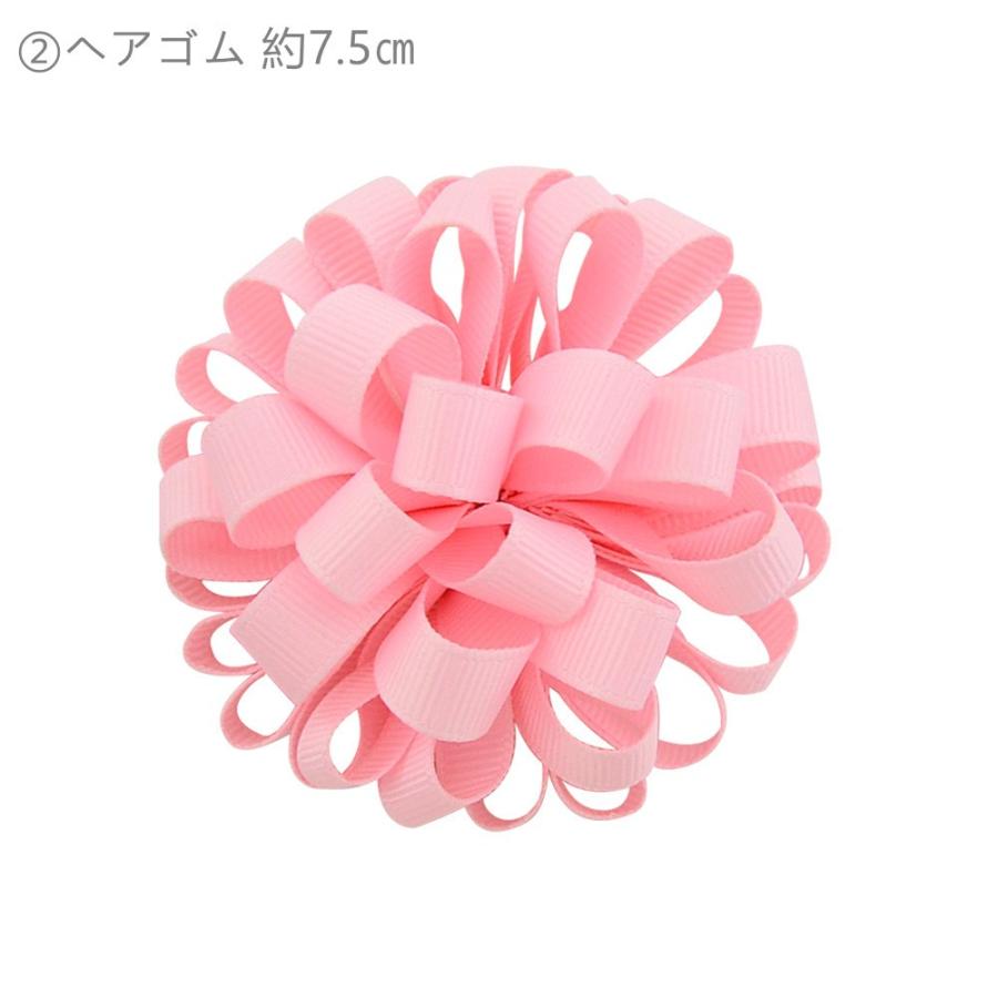 子供 ヘアアクセサリー 6点セット 髪飾り リボン デカリボン ヘア