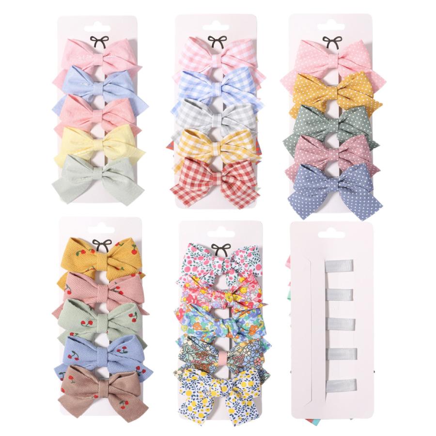 ヘアクリップ 5個セット 子供 ヘアアクセサリー 髪飾り リボン ヘッドウェア 幼児 小学生 中学生 女の子 ヘアアレンジ キッズ ジュニア 可愛い Hair038 激安大特価