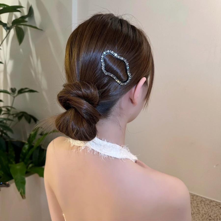 ヘアピン 星型 おしゃれ パッチン留め クリスタルヘアピン ヘアピン 星型 おしゃれ パッチン留め クリスタルヘアピン