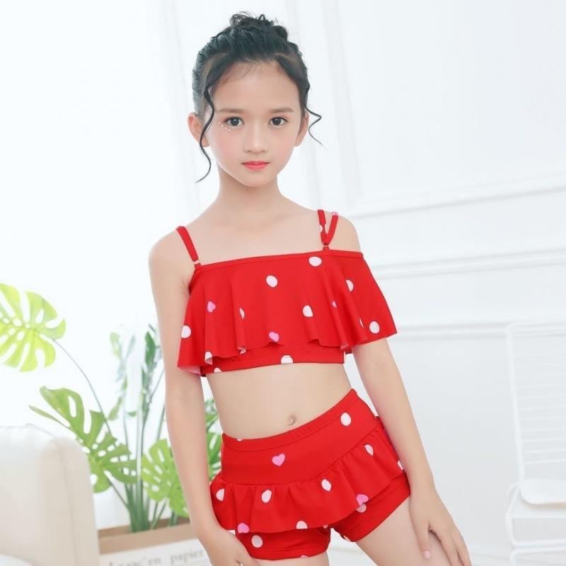 THE TOE フリル水着 セパレート M THE TOE フリル水着 セパレート M Erie Frills Swimwear – THE TOÉ