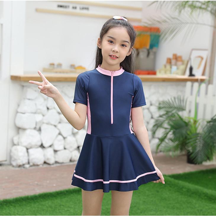 子供 水着 スクール水着 ジュニア キッズ水着 ワンピース 女の子