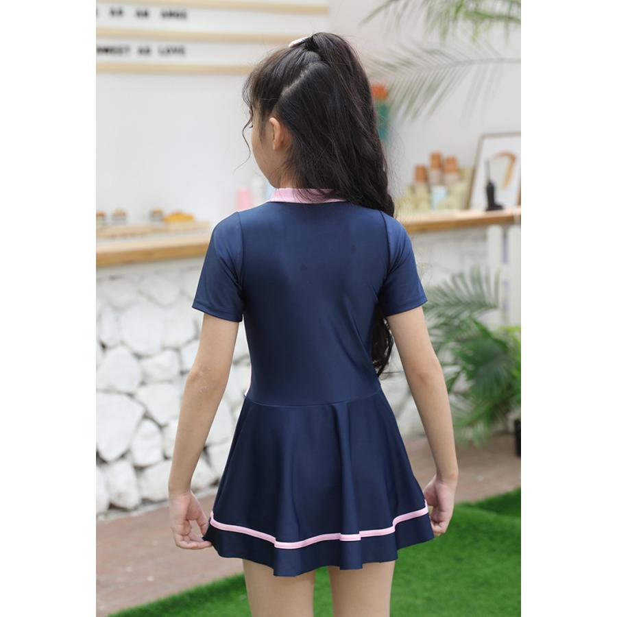 子供 水着 スクール水着 ジュニア キッズ水着 ワンピース 女の子 
