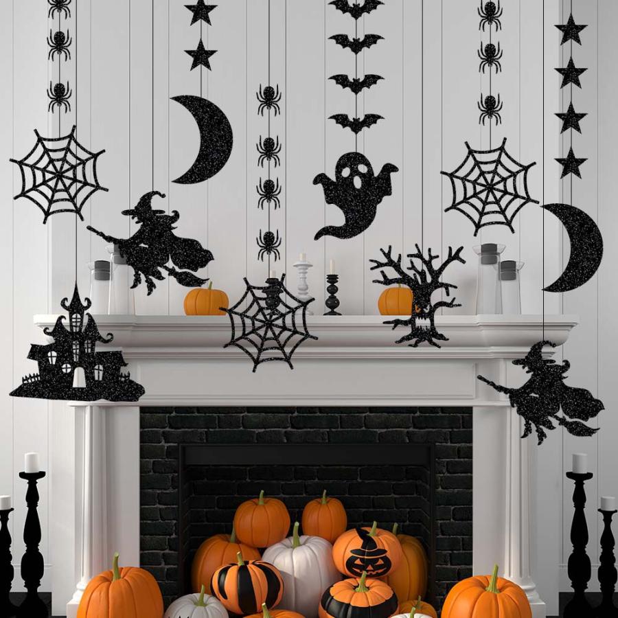 ハロウィン 飾り 12ピースセット Halloween装飾 室内装飾 ハロウィン 飾り 12ピースセット Halloween装飾 室内装飾