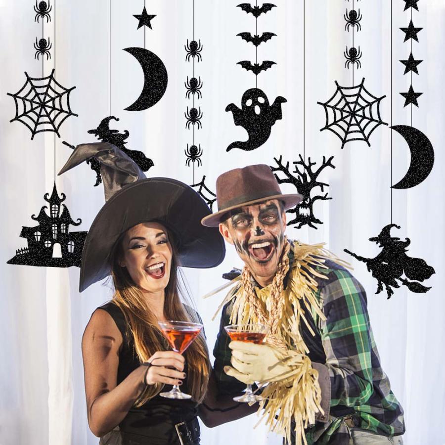 ハロウィン 飾り 12ピースセット Halloween装飾 室内装飾 ハロウィン 飾り 12ピースセット Halloween装飾 室内装飾