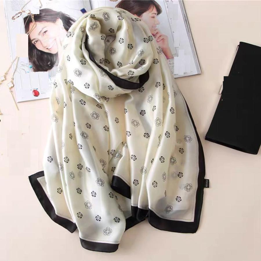 スカーフ レディース 長方形 大判 180cm×90cm マルチスカーフ