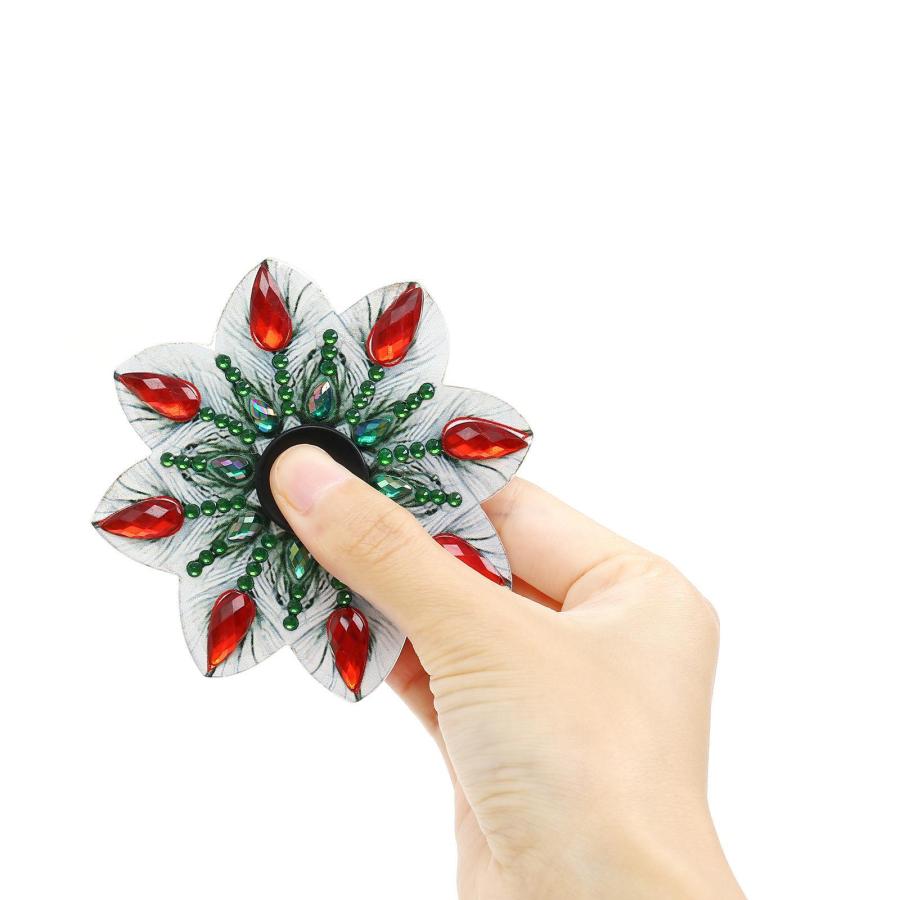 ハンドスピナー ダイヤモンドアート 指スピナー ダイヤモンド