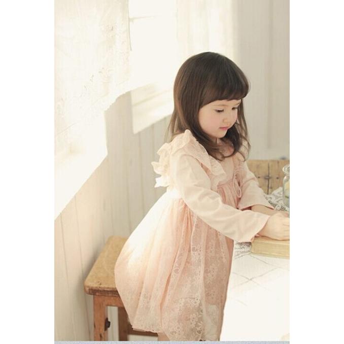 子供 フォーマル ワンピース キッズ レース フリル 発表会 結婚式 誕生