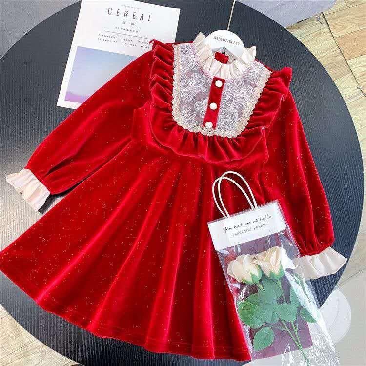 子供服 キッズ 女の子 長袖 ワンピース クリスマス 子供 サンタ 子供服 キッズ 女の子 長袖 ワンピース クリスマス 子供 サンタ