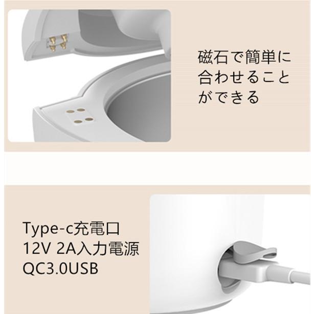 超音波洗浄機 小型 入れ歯洗浄機 アクセサリー洗浄機 乾燥機能付き UV