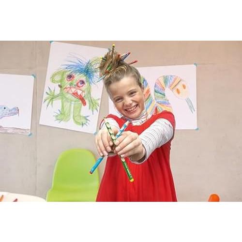 STABILO スタビロ 水彩色鉛筆 イージーカラー 右手用 12色 332