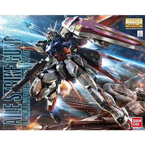 MG エールストライクガンダム ガンダムSEED MG エールストライクガンダム（Ver.1.0） レビュー - ガンプラ