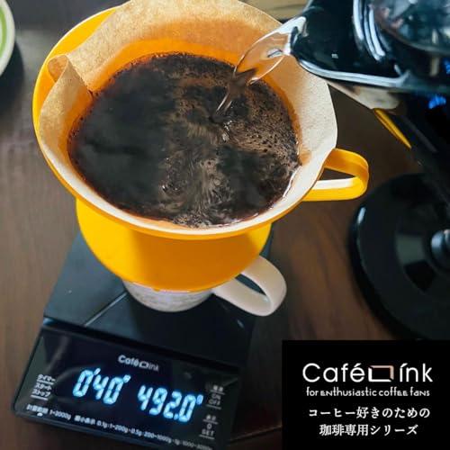 アトラス コーヒースケール 3kg 0.1g単位 タイマー機能 風袋引き機能 電池式 ドリップスケール キッチンスケール・・・｜misogege｜04