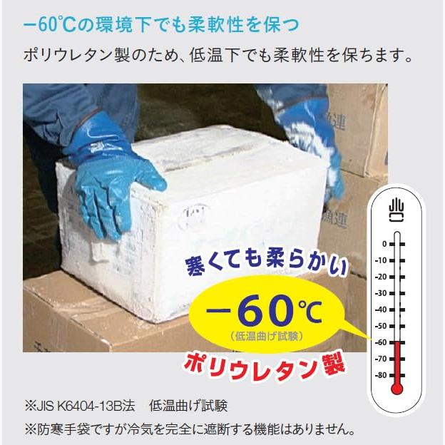 【防寒手袋】 ショーワグローブ(Showaglove) No.282 防寒テムレス オリーブグリーン Mサイズ 1双 |  | 01