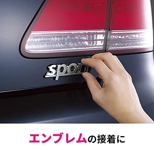 スリーエム(3M) 3M 両面テープ 車輛用 幅10mm 長さ10m スコッチ PCA-10R 軽量外装部品の固定補助 プロ仕様｜misogege｜02