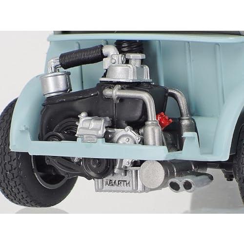 タミヤ(TAMIYA) 1/24 スポーツカーシリーズ No.173 フィアット アバルト 695 SS プラモデル 24173 |  | 03