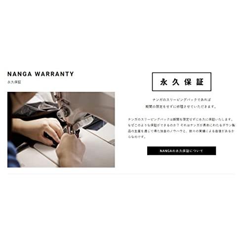 値頃 ナンガ(NANGA) ×3ten 別注 カーキ オーロラテックス 超撥水 特注