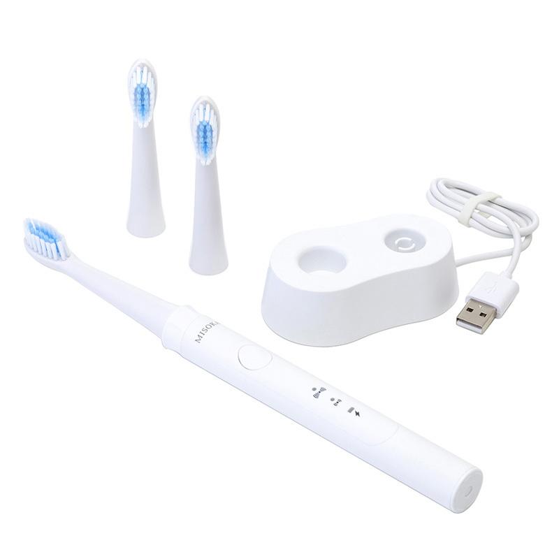 MISOKA(ミソカ) 電動歯ブラシスターターセット レギュラーサイズ