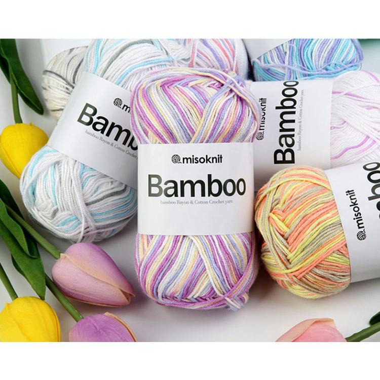 毛糸 ) bamboo mix (バンブー ミックス ヤーン) yarn │ 50g 8色