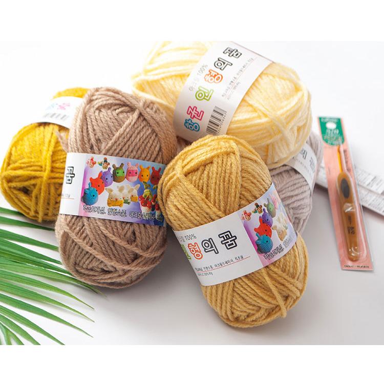 毛糸 ) ◇1ページ目◇ ドールヤーン Doll yarn │ 40g 64色【No.1〜40