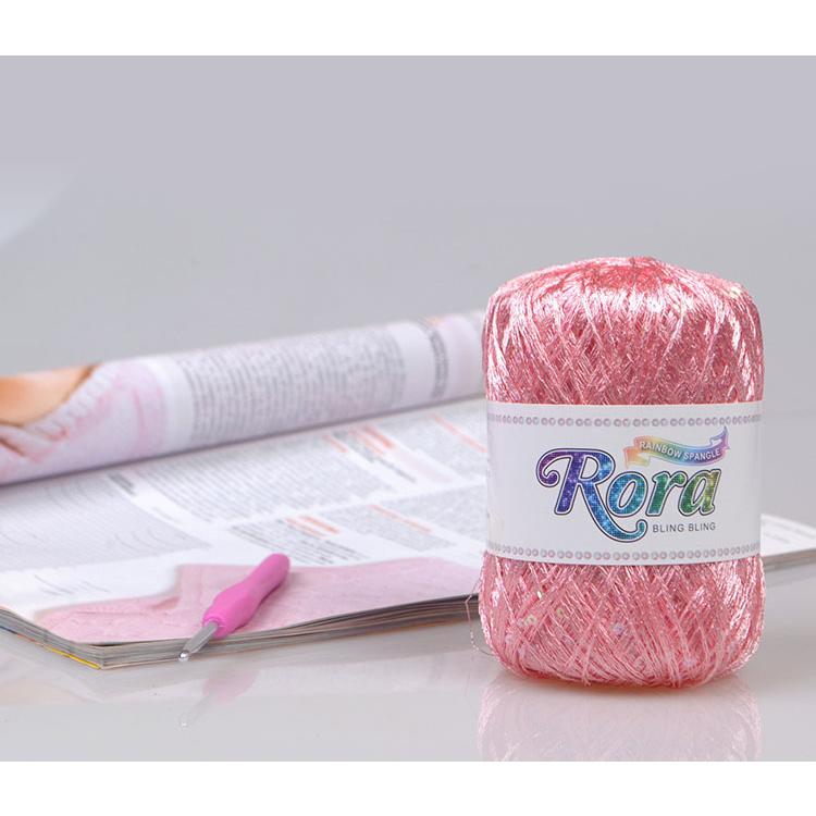 手編み糸 ) ローラ スパンコールヤーン Rora Spangle yarn │ 55g