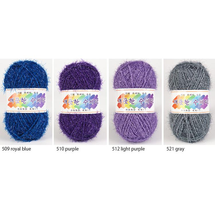 毛糸 ) クリーン たわし 糸 clean Scrubby │ 80g 20色 【 商用利用可