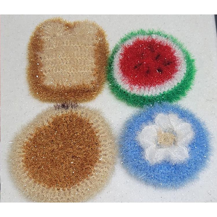 毛糸 ) クリーン たわし 糸 clean Scrubby │ 80g 20色 【 商用利用可