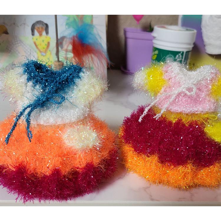 毛糸 ) クリーン たわし 糸 clean Scrubby │ 80g 20色 【 商用利用可