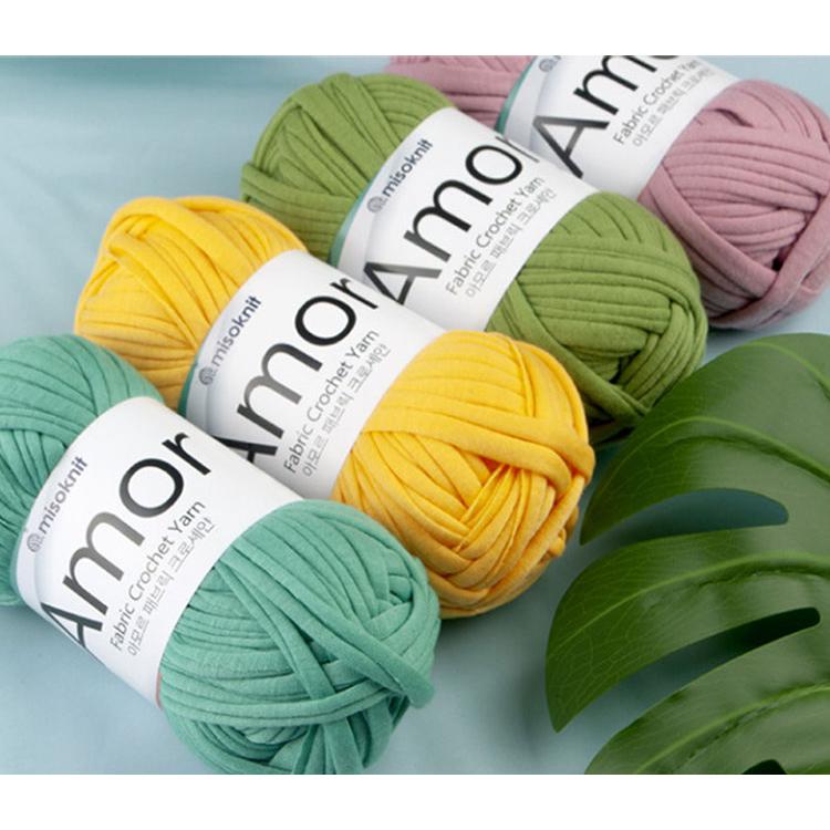 毛糸 ) ◇1ページ目◇ アモール Tシャツヤーン Amor T-shirt yarn