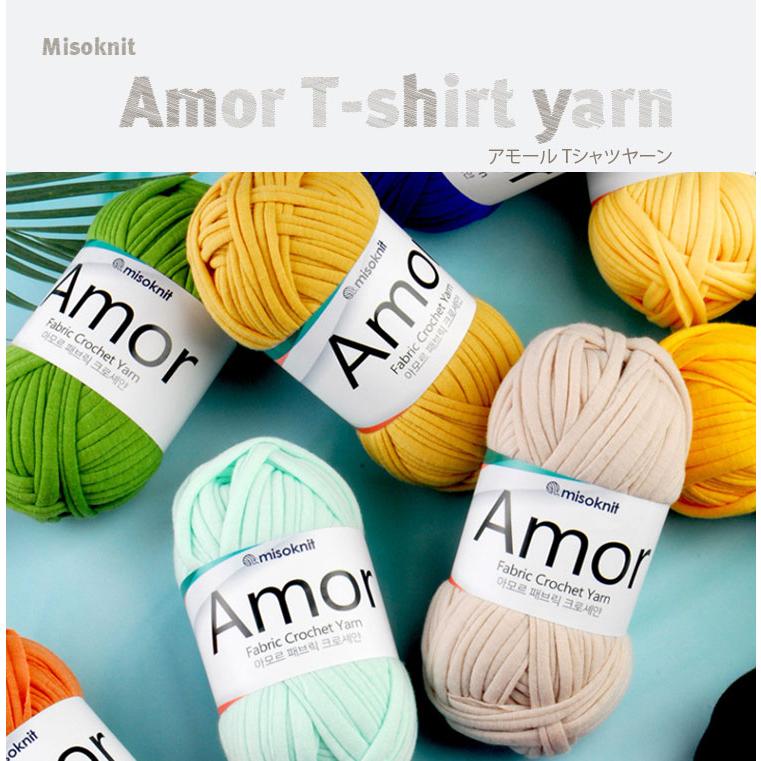 毛糸 ) ◇2ページ目◇ アモール Tシャツヤーン Amor T-shirt yarn