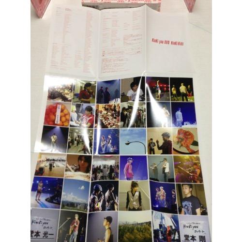 KinKi you DVD(初回生産限定盤) KinKi you DVD 初回生産限定盤 DOME
