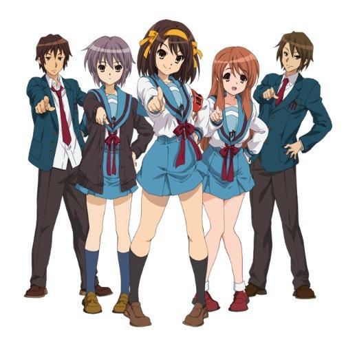 新作マット・カーペット 涼宮ハルヒの憂鬱 ブルーレイ コンプリート BOX (初回限定生産) [Blu-ray] 【J2394574710】(13209円)